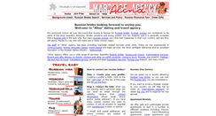 Desktop Screenshot of marriage-4u.com